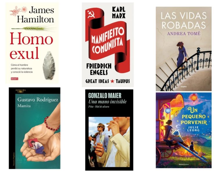 #NovedadesLiterariasD16 Penguin Random House (16-20 Junio)