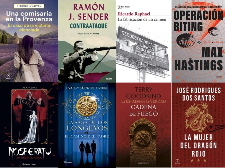 #NovedadesLiterariasD16 Grupo Planeta (16-20 Junio)