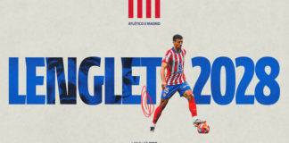 La afición del Atleti exuda ilusión con la vida porque por el fútbol…