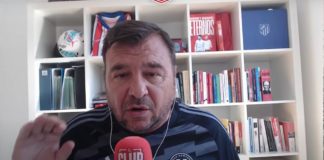 Rubén va a tener exceso de trabajo este año con el Atleti