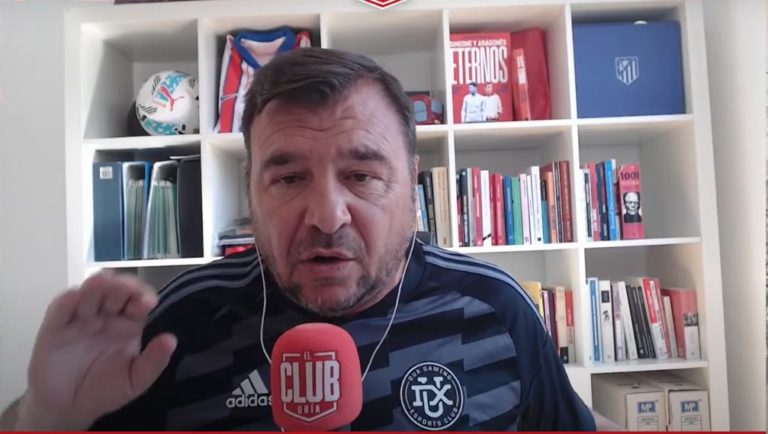 Rubén va a tener exceso de trabajo este año con el Atleti