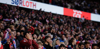 Hay demasiado madridismo entre la afición del Atleti