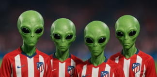 La liga de los alienígenas será rojiblanca