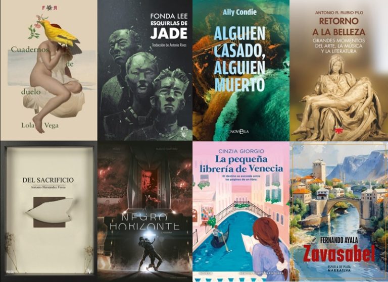 #NovedadesLiterariasD16 Novela, Poesía, Teatro, Gráfica, Ensayo (14-18 julio)