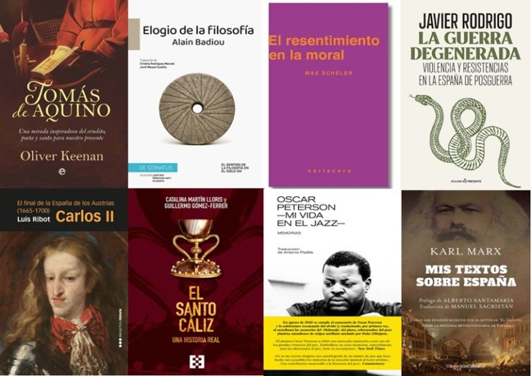 #NovedadesNoFicciónD16 Ensayos, Historia y otras lecturas (1-5 sept)