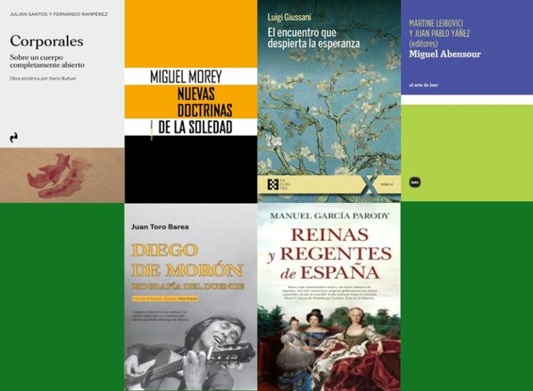 #NovedadesNoFicciónD16 Ensayos, Historia y otras lecturas (25-29 agosto)