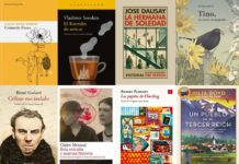 #NovedadesLiterariasD16 Ficción, reediciones y no ficción (1-5 sept)