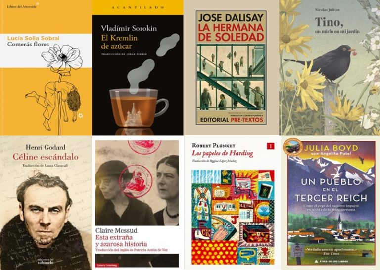 #NovedadesLiterariasD16 Ficción, reediciones y no ficción (1-5 sept)