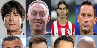 Listado de sustitutos del Cholo Simeone