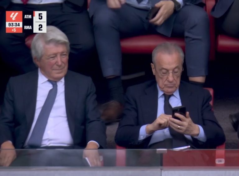 El derbi que nunca existió