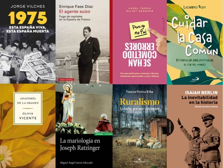 #AlijodeLibros Ensayos, Historia y otras lecturas (22-26 sept)