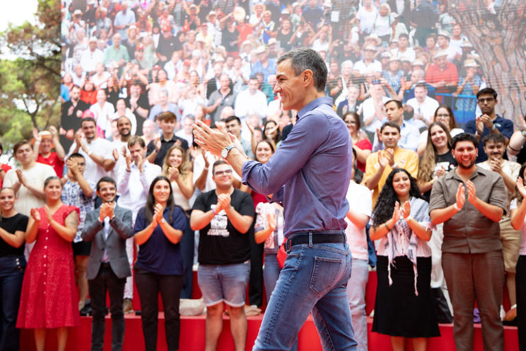 Sanchistas ¿de qué vais?