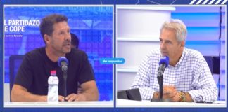 Una entrevista donde se habló poco de fútbol