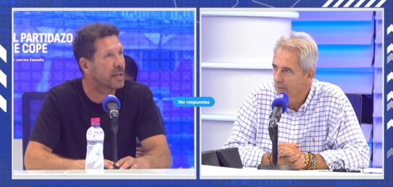 Una entrevista donde se habló poco de fútbol