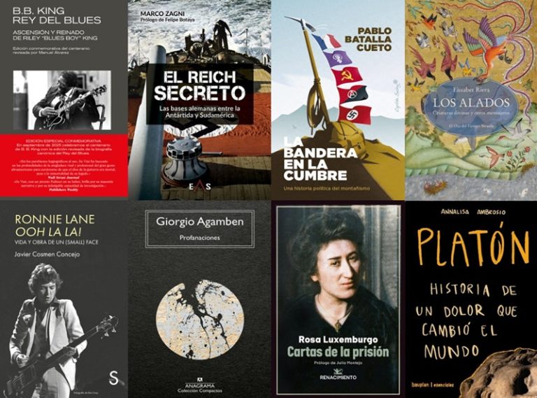 #AlijodeLibros Ensayos, Historia y otras lecturas (15-19 sept)