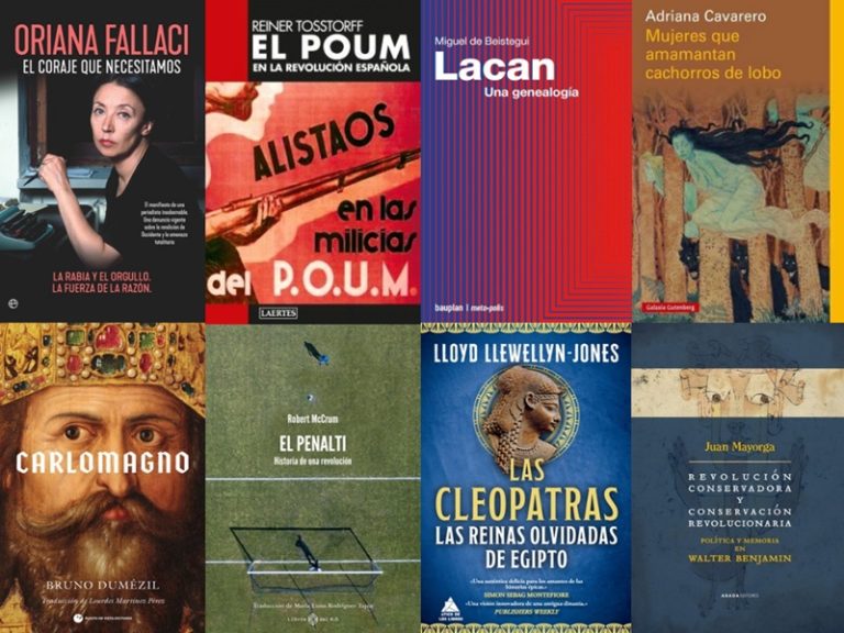 #NovedadesNoFicciónD16 Ensayos, Historia y otras lecturas (8-12 sept)