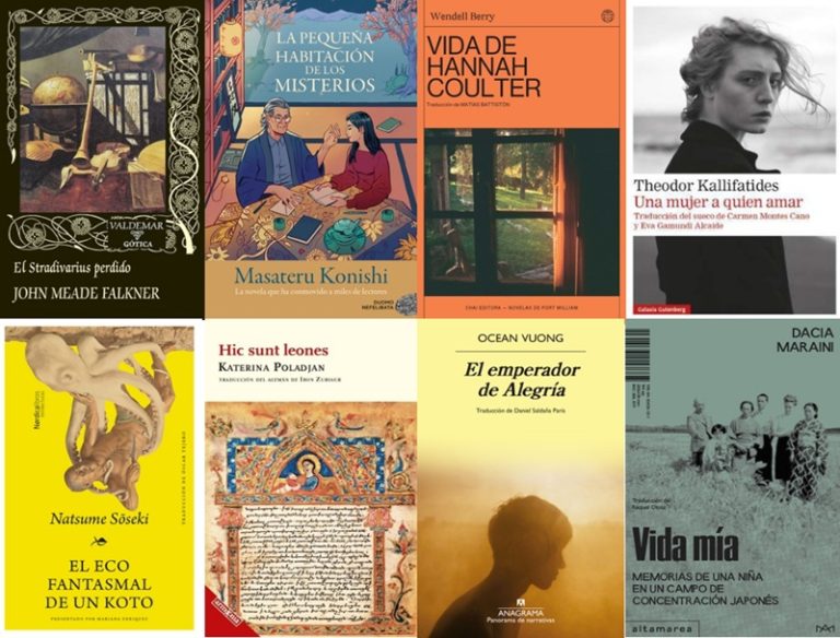 #AlijodeLibros Ficción, reediciones y no ficción (15-19 sept)
