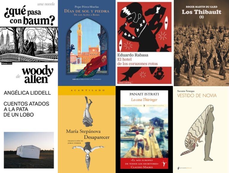 #AlijodeLibros Novela, Poesía, Gráfica… (22-26 sept)