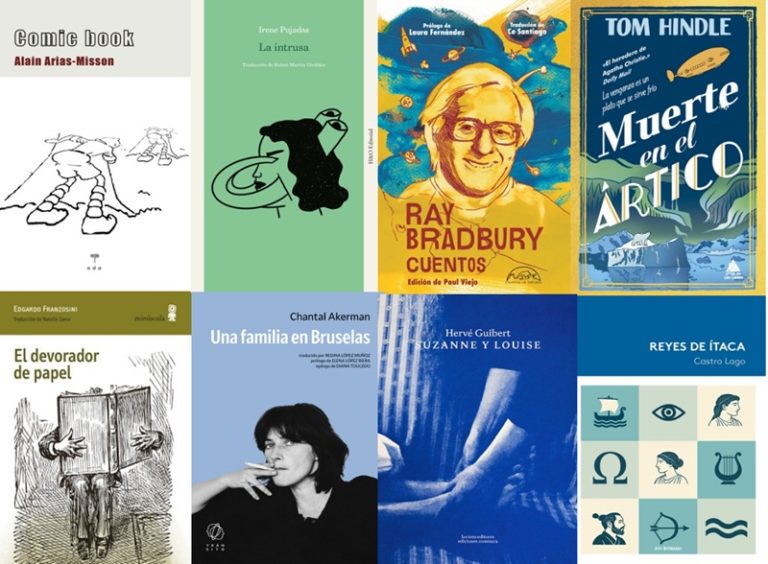 #AlijodeLibros Novela, Poesía, Gráfica… (29 sept-3 oct)