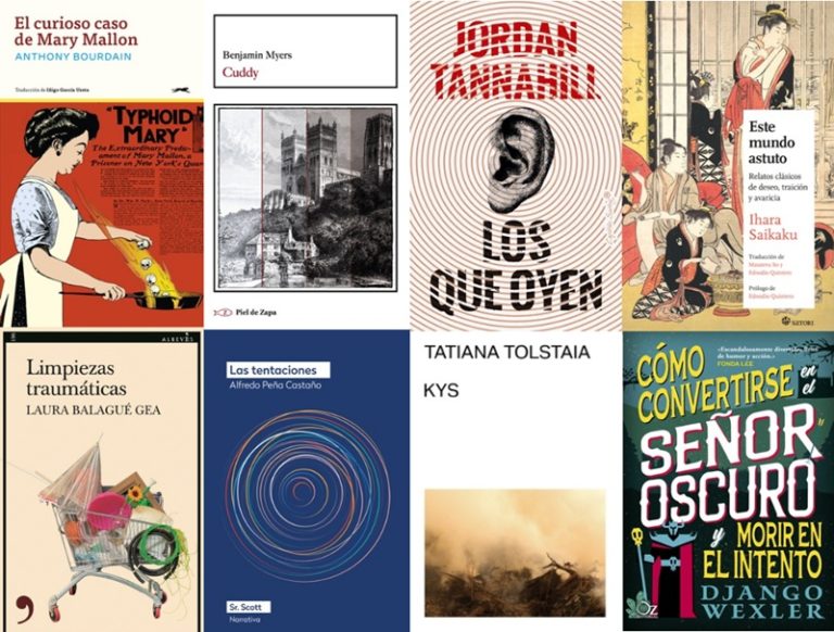 #NovedadesLiterariasD16 Ficción, reediciones y no ficción (8-12 sept)