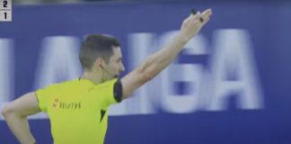 Penalti pa’l Madrid
