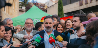 Los de Vox han resultado unos mierdecillas