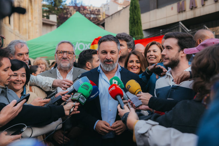 Los de Vox han resultado unos mierdecillas