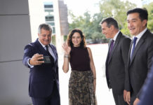 La política vacía del eslogan de Díaz Ayuso