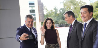 La política vacía del eslogan de Díaz Ayuso