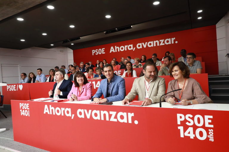 ¿Ningún militante del PSOE se va a quejar de los trapicheos de Sánchez & Co.?