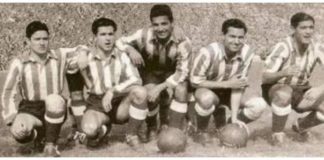 El mejor once de la historia del Atleti