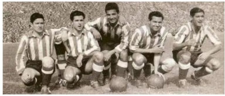 El mejor once de la historia del Atleti