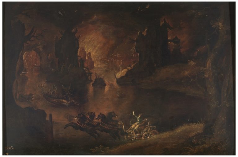 Proserpina, la diosa de los columnistas españoles