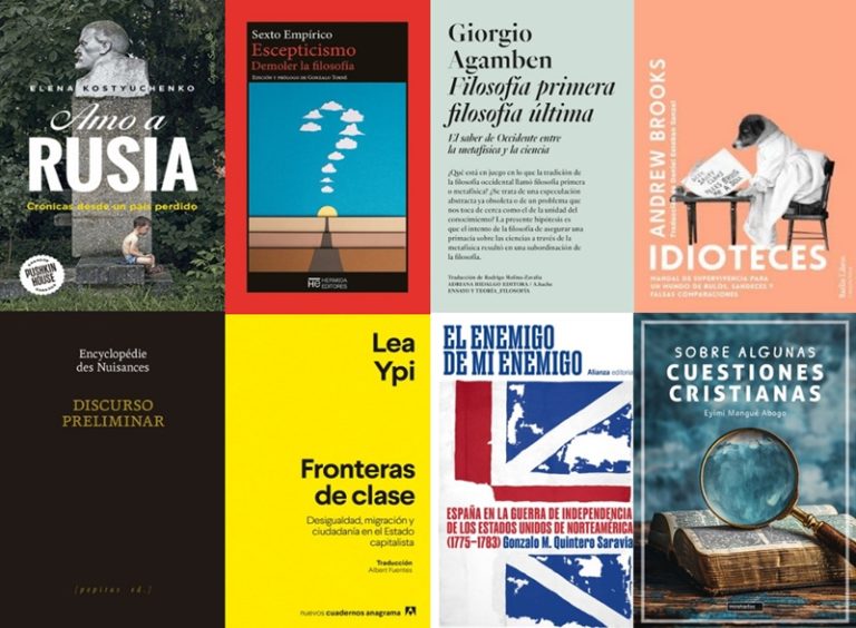 #AlijodeLibros Ensayos, Historia y otras lecturas (20-24 octubre)