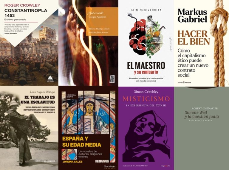 #AlijodeLibros Ensayos, Historia y otras lecturas (6-10 octubre)