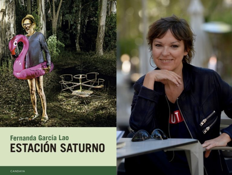 Fernanda García Lao presenta Estación Saturno en Madrid