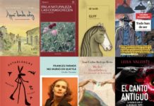 #AlijodeLibros Novela, Poesía, Gráfica… (20-24 octubre)