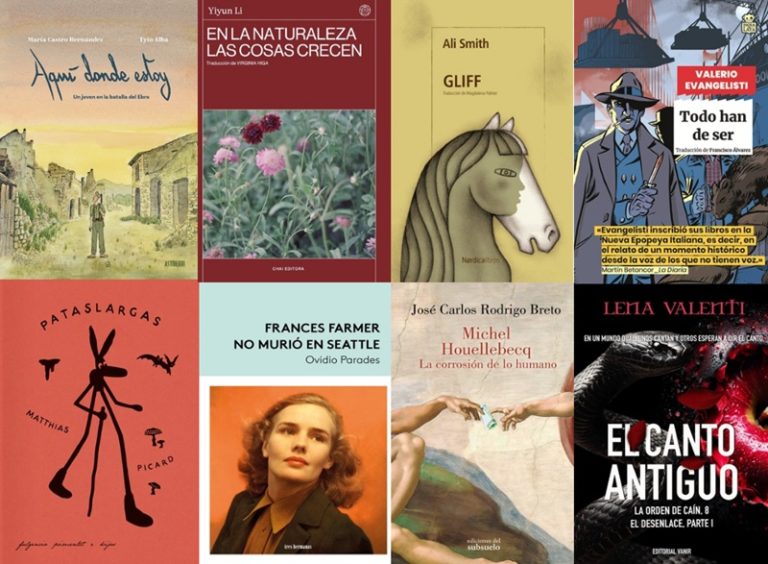 #AlijodeLibros Novela, Poesía, Gráfica… (20-24 octubre)