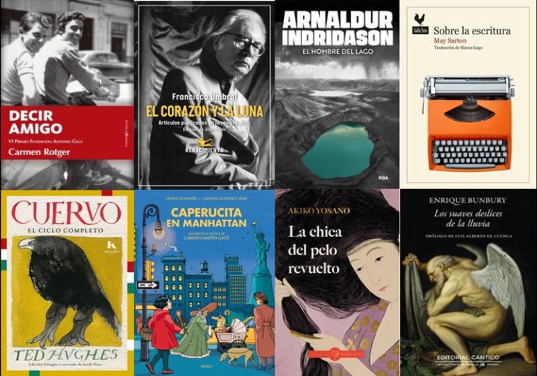 #AlijodeLibros Novela, Poesía, Gráfica… (6-10 octubre)