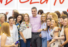 Sanchismo: suspendo rotundo en feminismo