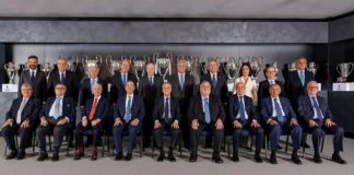 Las palancas del R. Madrid no funcionan