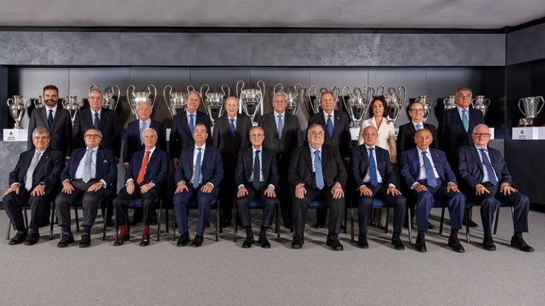 Las palancas del R. Madrid no funcionan