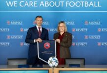 La UEFA persigue al Atleti por la denuncia de la afición