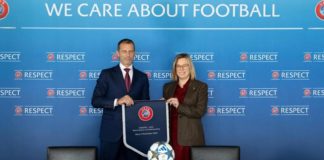 La UEFA persigue al Atleti por la denuncia de la afición