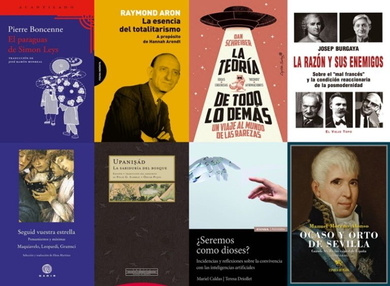 #AlijodeLibros Ensayos, Historia y otras lecturas (10-14 noviembre)