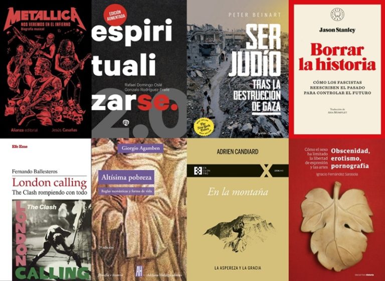 #AlijodeLibros Ensayos, Historia y otras lecturas (3-7 noviembre)