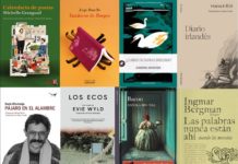 #AlijodeLibros Novela, Poesía, Gráfica… (10-14 noviembre)
