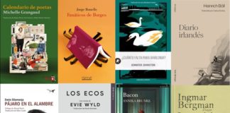 #AlijodeLibros Novela, Poesía, Gráfica… (10-14 noviembre)