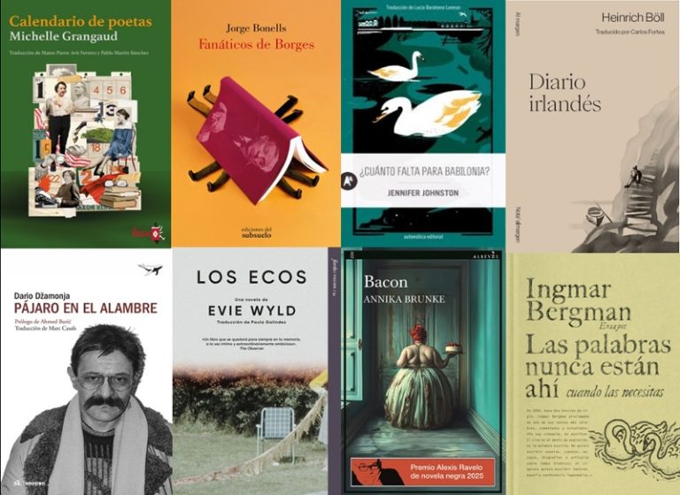 #AlijodeLibros Novela, Poesía, Gráfica… (10-14 noviembre)