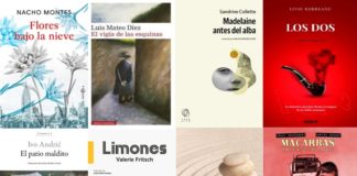 #AlijodeLibros Novela, Poesía, Gráfica… (3-7 noviembre)